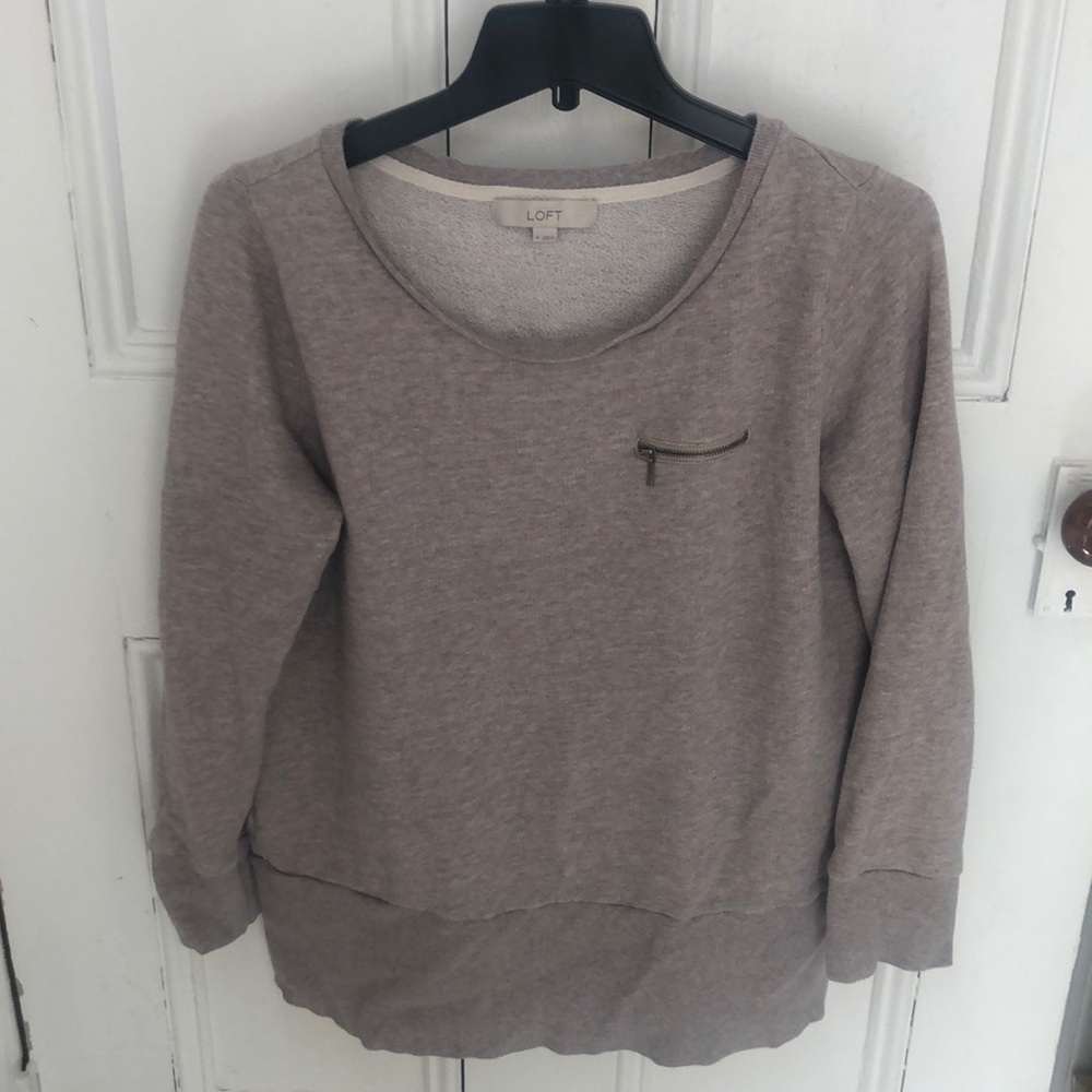 LOFT crew neck sweatshirt